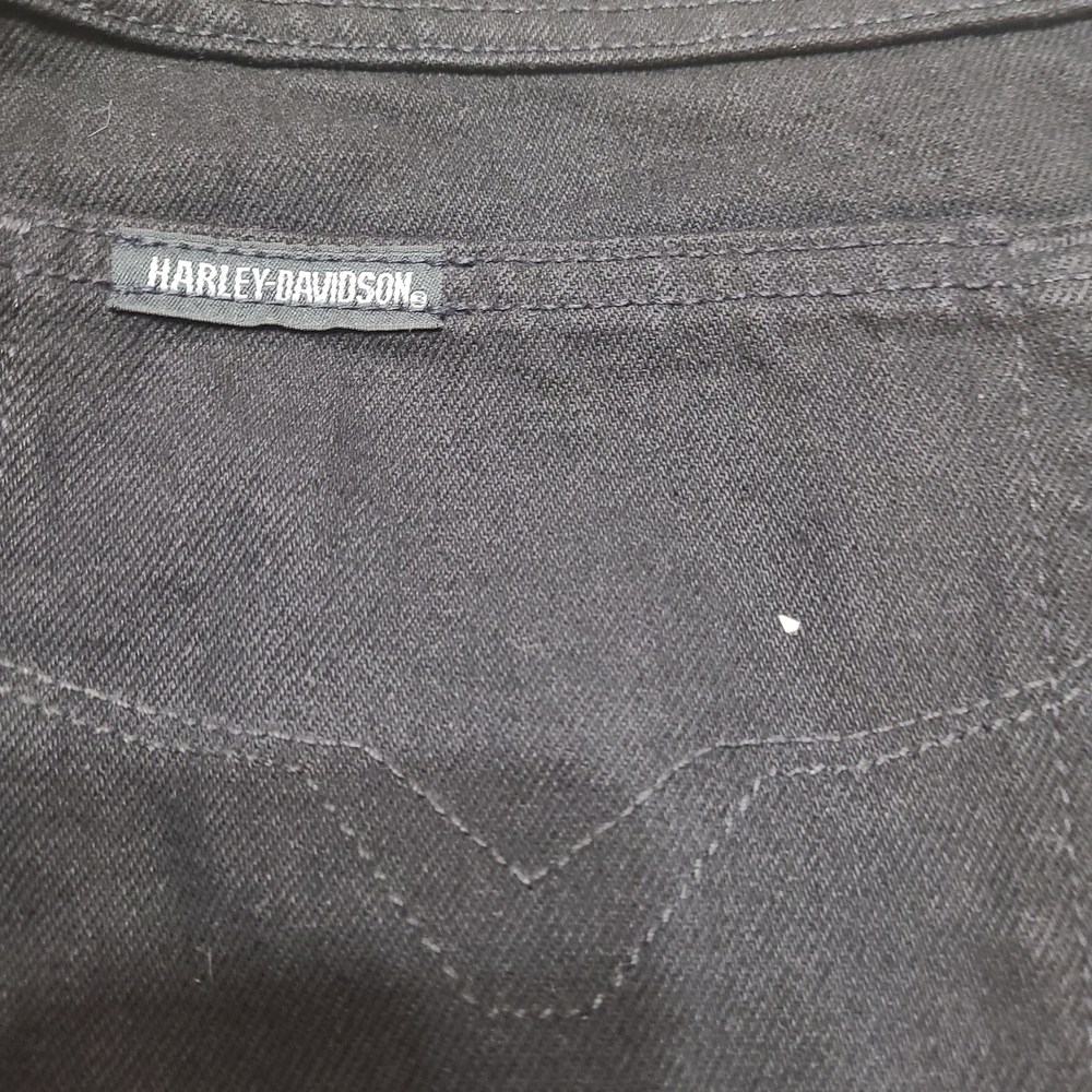 Harley-Davidson Black Denim Jacket